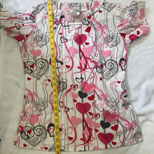 Uniform Advantage Women’s Scrub Top Size XS - Image 6