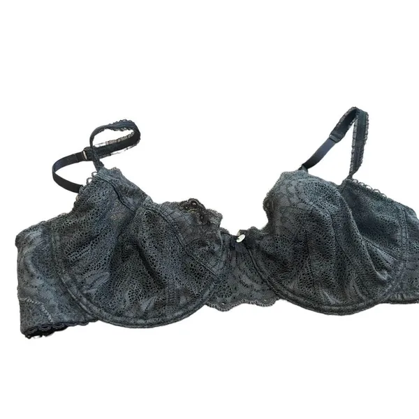 Pfiff black lace underwire bra‎ Black Size undefined - Image 5