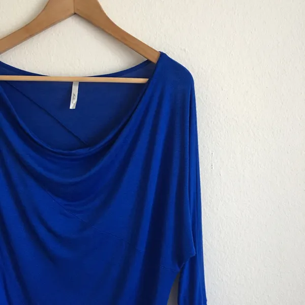 Royal blue top - Image 4