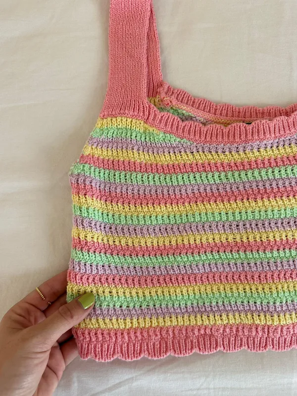 Target Cropped Tank Top - Image 2