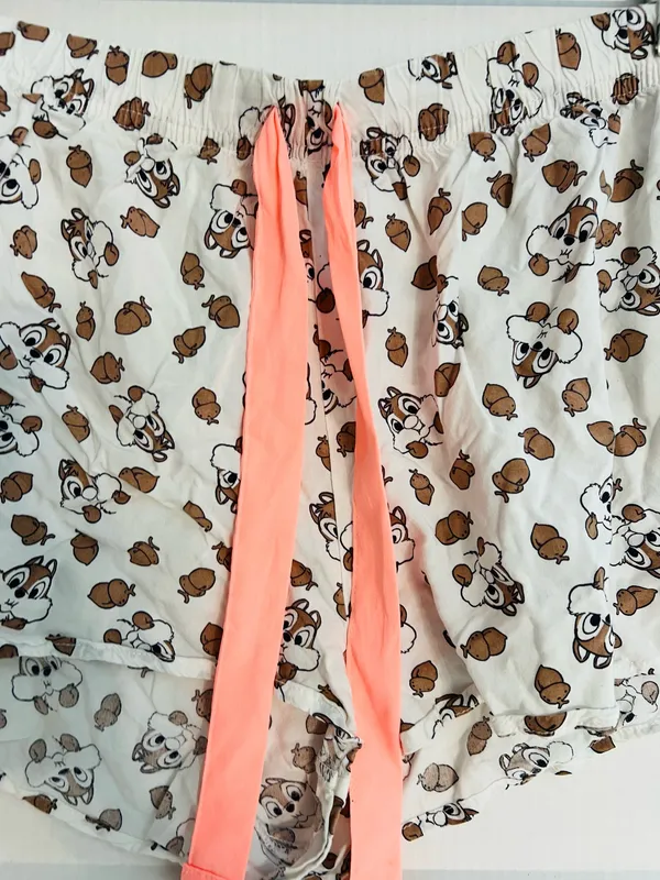 Love to Lounge Disney Chip N Dale Print Sleep Shorts - Image 2