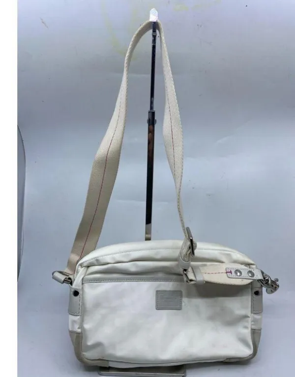 Coach White Small Women's Crossbody Bag - Image 2