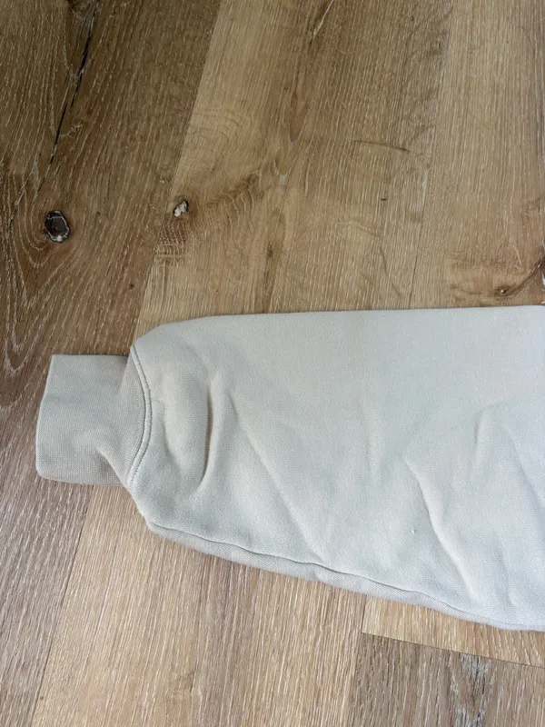 Essential Fear of God Beige Mock Neck Sweatshirt - Image 3