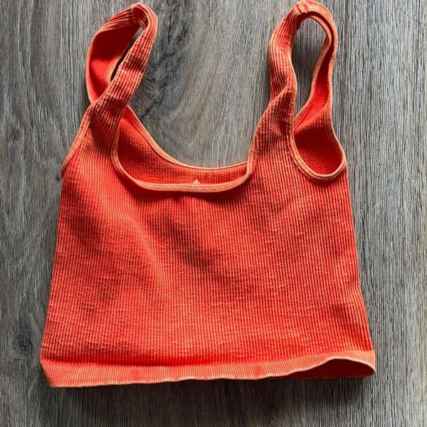 Free People Movement Happiness Runs Cropped Tank XS/S - Image 4