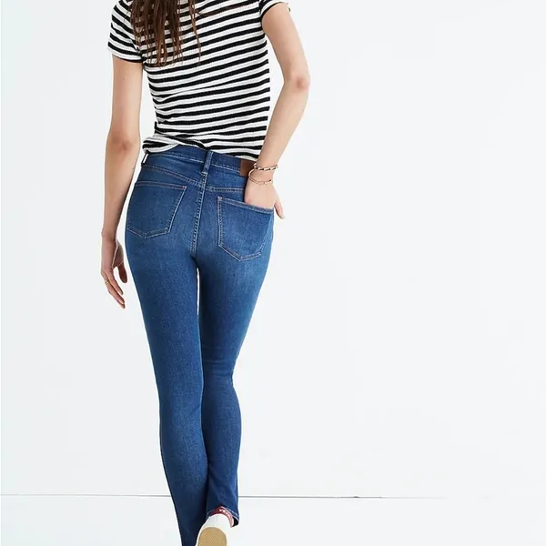 Madewell 9” Mid-Rise Skinny Jeans - Image 2