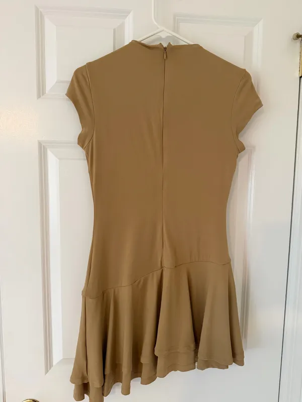 ZARA Ruffled Jumpsuit Dress - Image 4