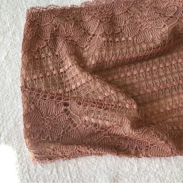 Free People Camila Bandeau Vintage Rose Lace New Small - Image 2