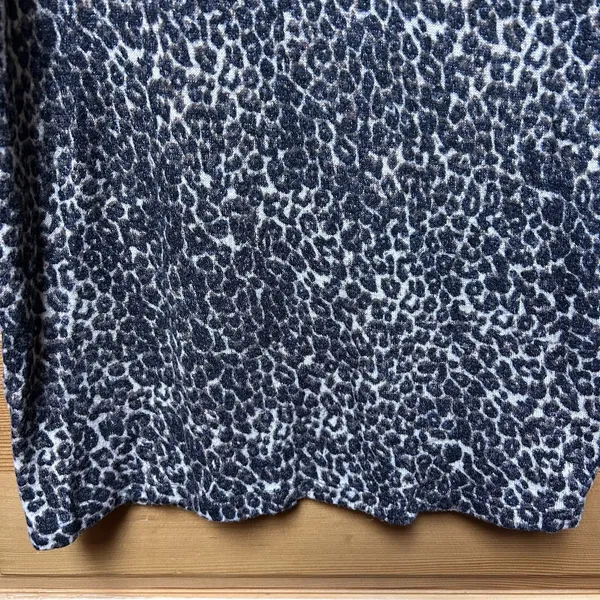Abound Women's Leopard Animal Print Bodycon Sheath Mini Dress Sz Small Mob Wife - Image 5