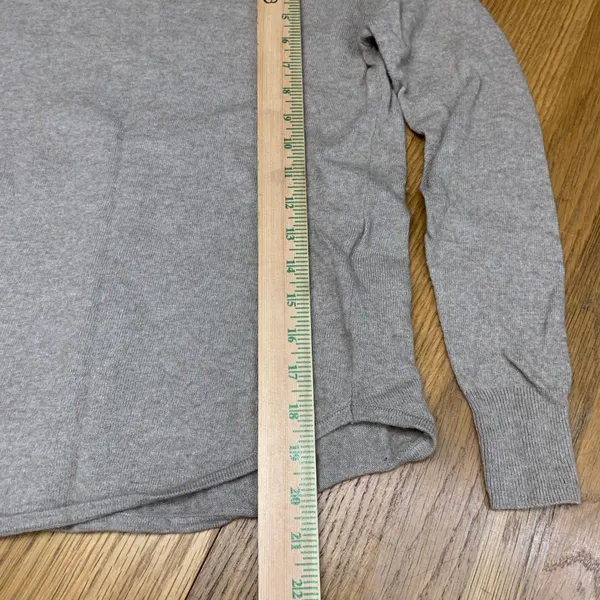 Madewell XXS Mockneck Sweater Oatmeal Beige Merino Wool Alpaca Blend CKP46509846 - Image 3