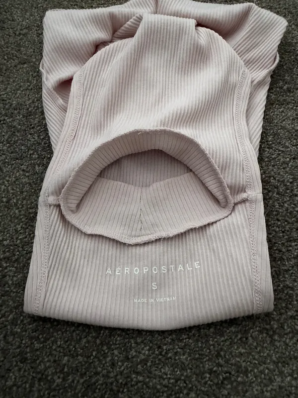 Aeropostale Ribbed Mock Neck Tank  - Image 2