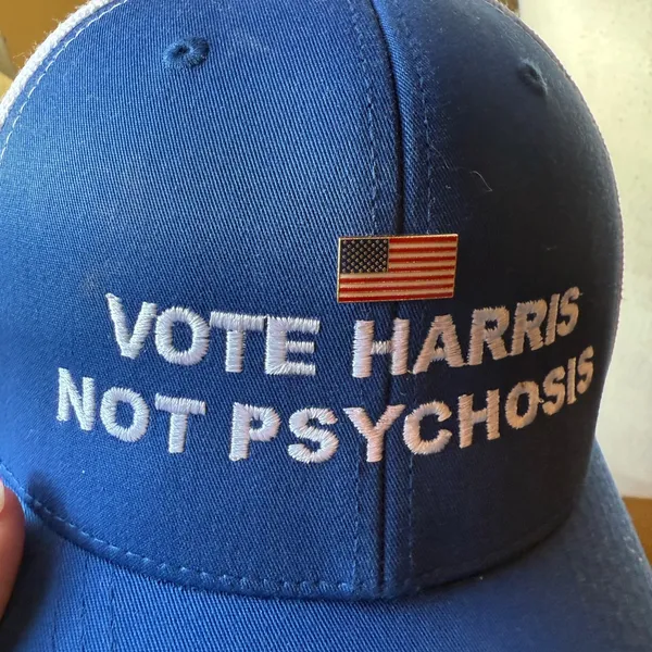 Trucker Hat Blue - Image 3