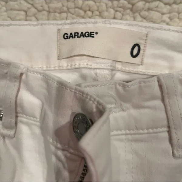 White garage jeans - Image 6