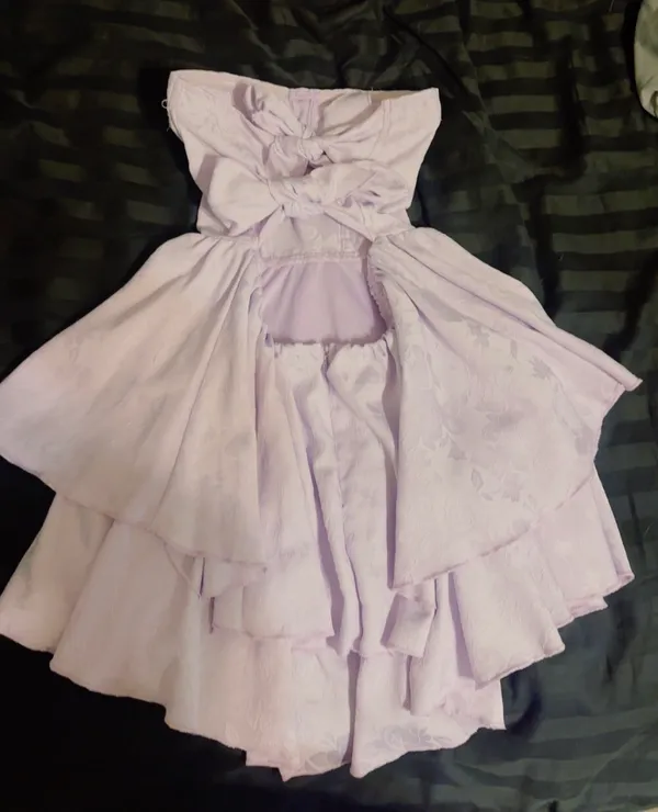 Lucy in the Sky Purple Mini Dress - Image 3