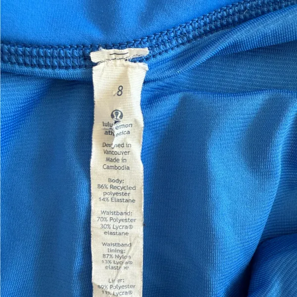 Lululemon Speed Short Size 8 - Image 6