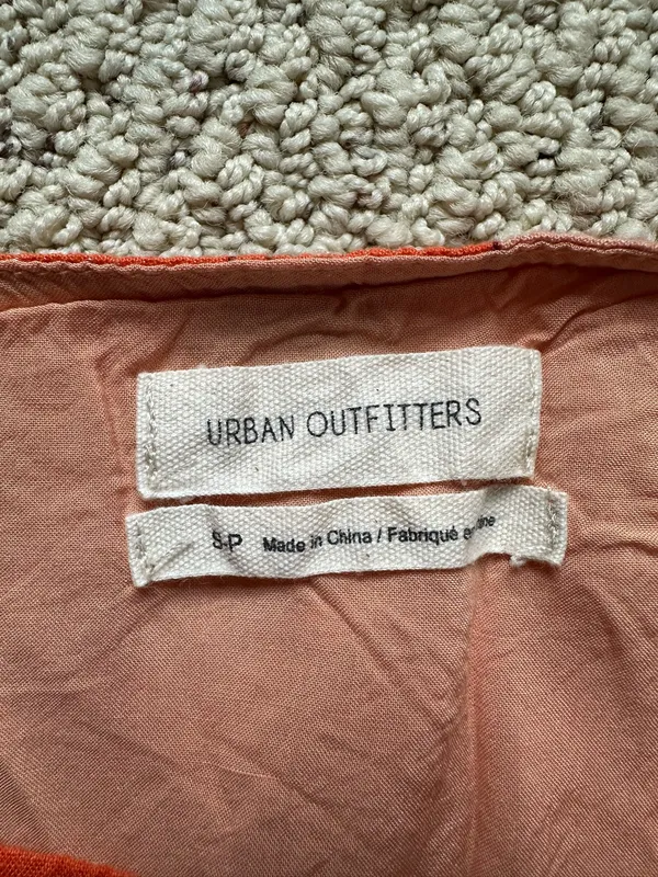 Urban Outfitters Skirt with Colorful Flowers S - Image 3