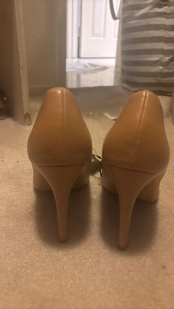 Nude Express Heels - Image 4