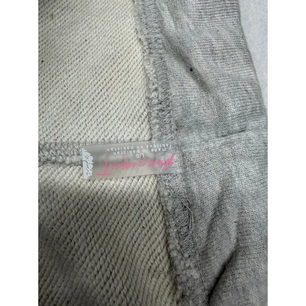 Free People Movement Top Score Barrel Pants Womens Heather Grey Size Large NWT - Image 7