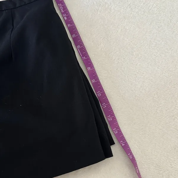 Zara pleated  Black Skorts - Image 5