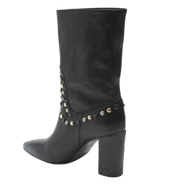 Free People Dakota Studded Western Boot Size 6.5 - Image 3