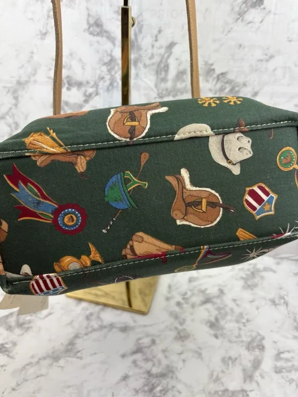*New Southwest Purse Handbag Caribou Western Cowgirl Print T. Cappelli - Image 14