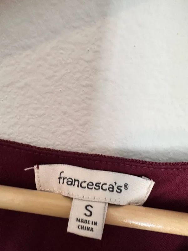 Francesca's Angie embellished mesh top - Image 3