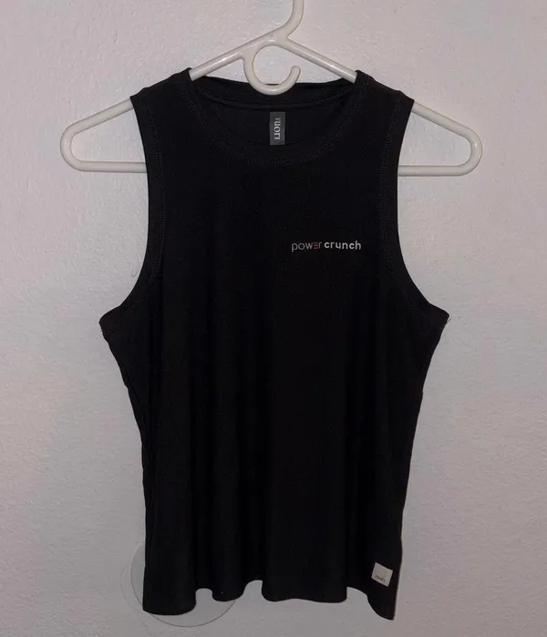 Vuori Black “Power Crunch” Tank Top - Image 2