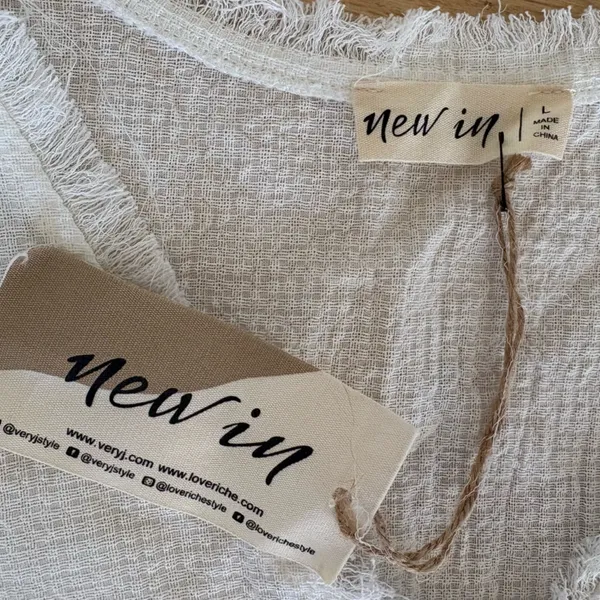 New In Women’s White Top and Shorts Set - Image 8