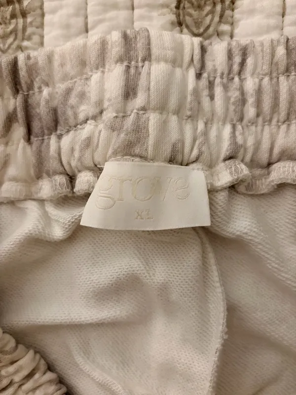 Grove Camo Wide Leg Sweatpants Gray Size XL - Image 3
