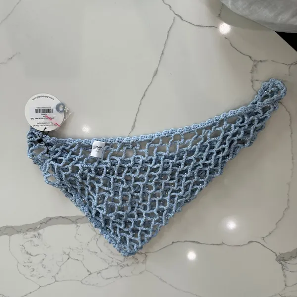 JMP the Label ANTIGUA HEAD SCARF - SKY BLUE - Image 6