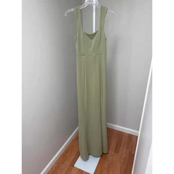 Show Me Your MuMu Paris Gown Moss Green / Sage Green Size XS - Image 4