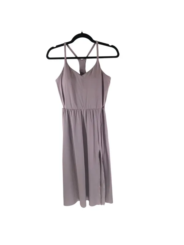 Halara Everyday Midi Chill Dress-La Land Pockets Purple M - Image 4