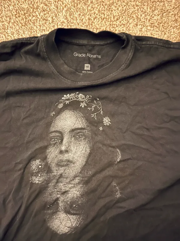 gracie abrams good riddance tour shirt - Image 3