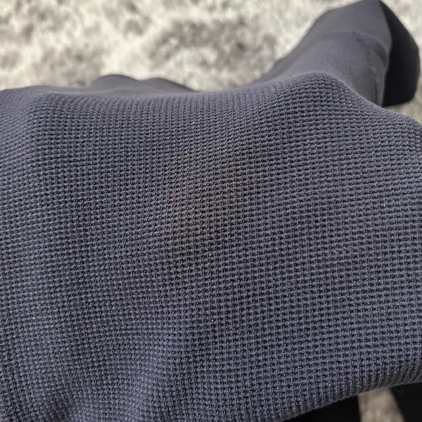 Alo High-Waist Micro Waffle Low Key Leggings - Image 6