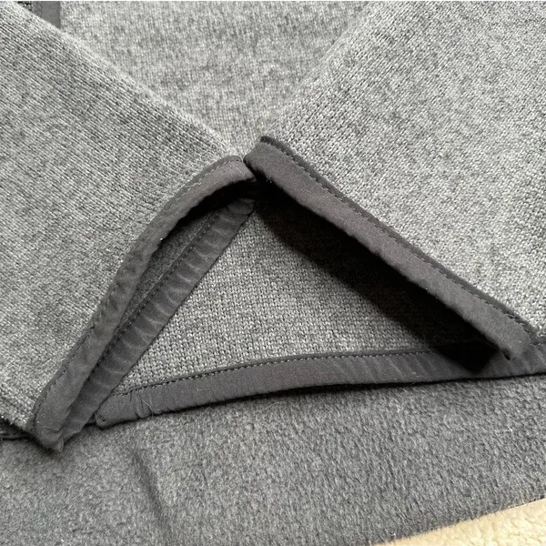 Lululemon: It's Fleecing Cold Dark Gray Full Zip Jacket - Image 6