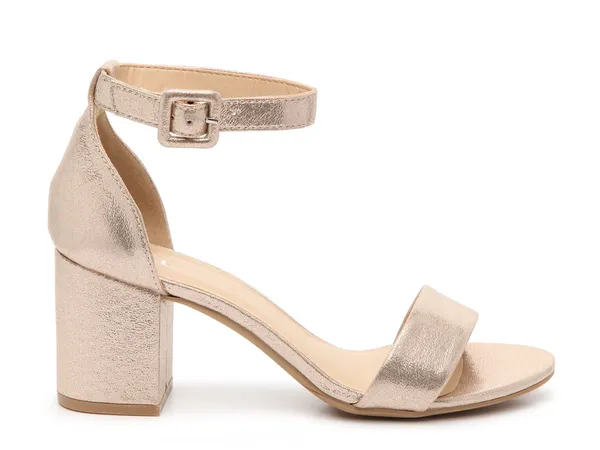 CL by Laundry Chinese Laundry Gold Heels - Image 6