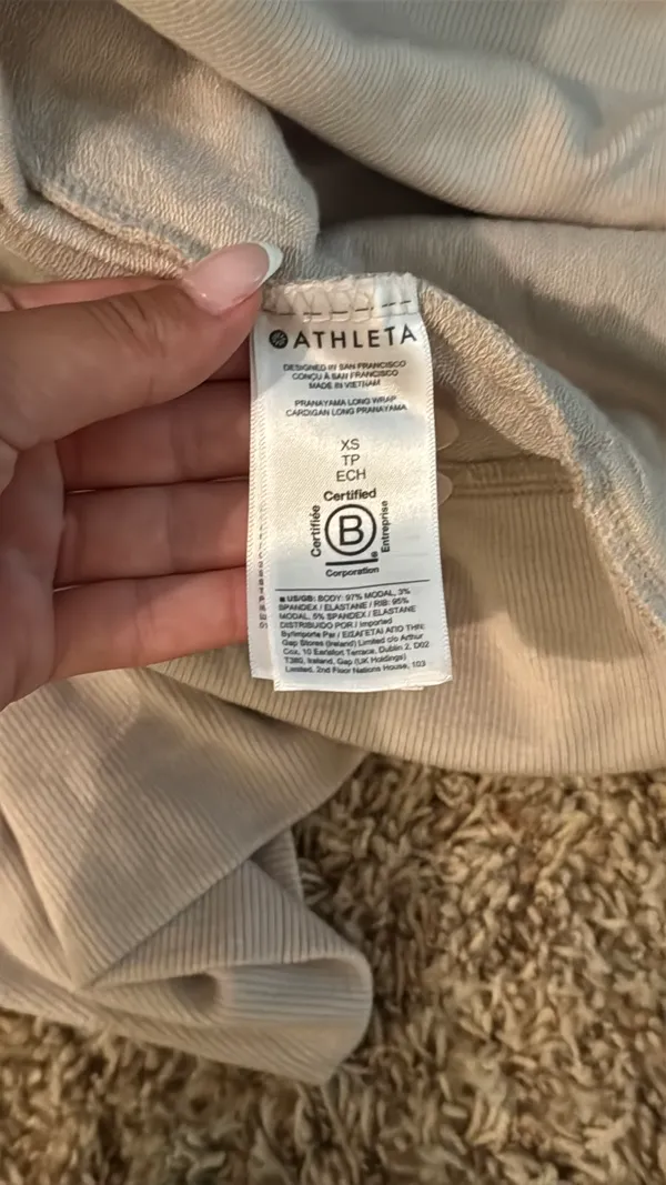 Athleta Women’s Long Cardigan Sleeve XS - Image 7
