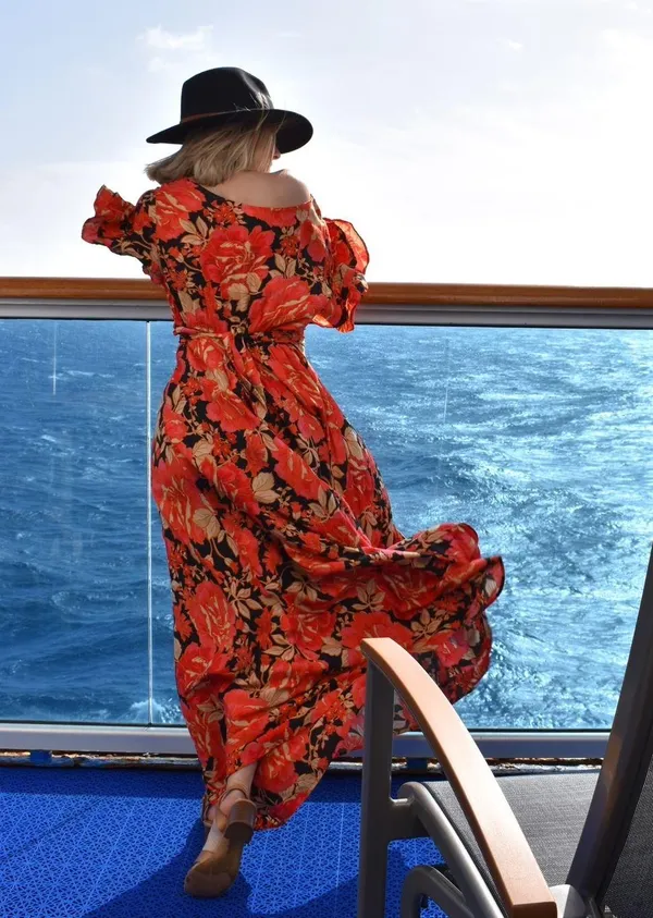 Maxi Floral Dress - Image 3