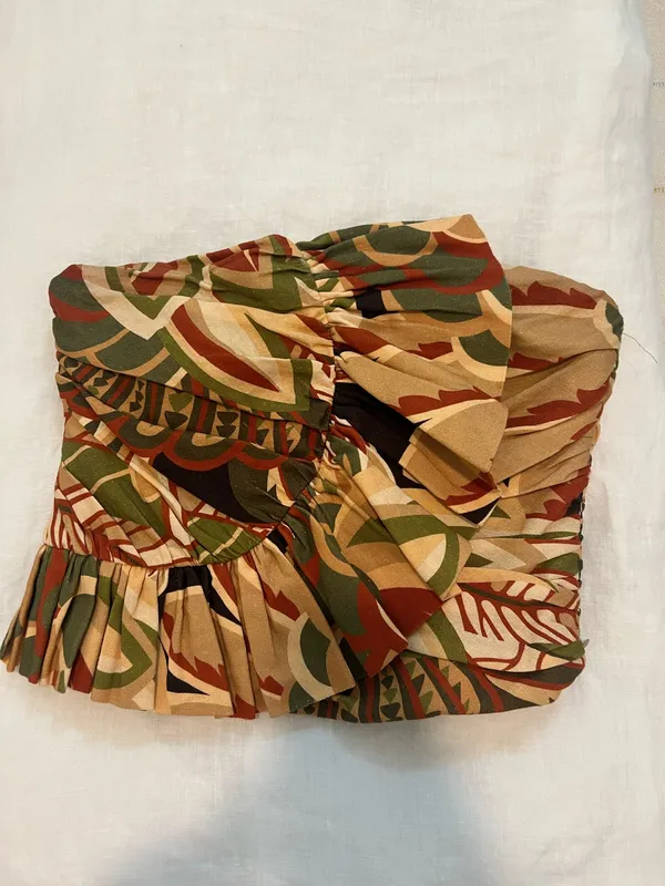 ZARA Strapless Top - Image 2