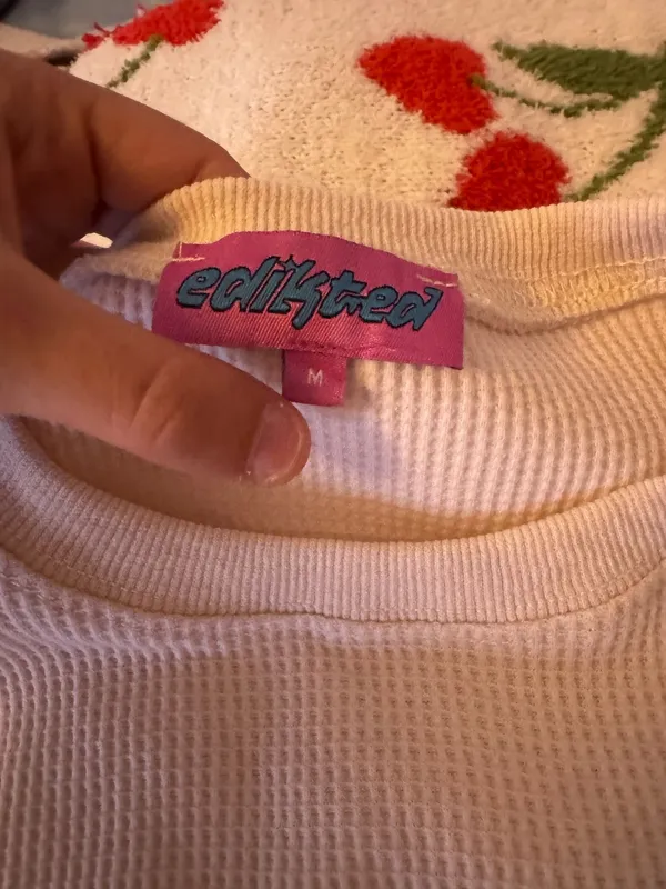 Edikted Long Sleeve Top - Image 2