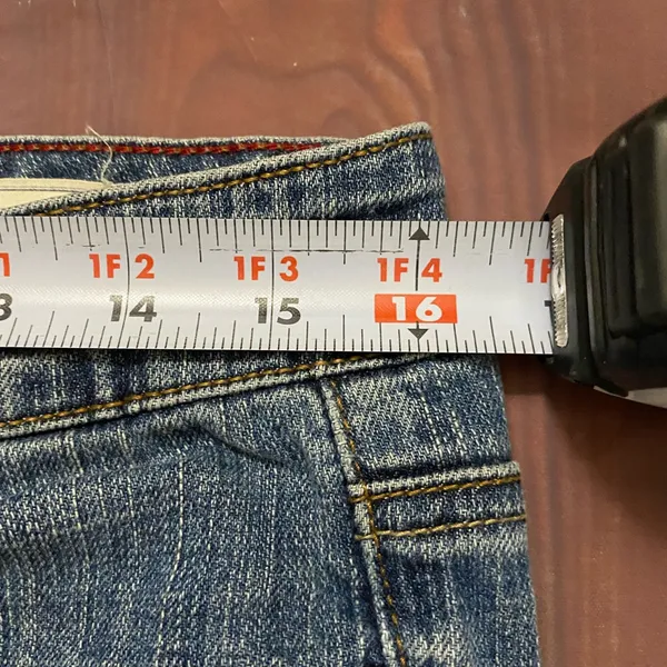 Tommy Hilfiger Freedom‎ Medium Wash Bootcut Jeans Size 8 - Image 4