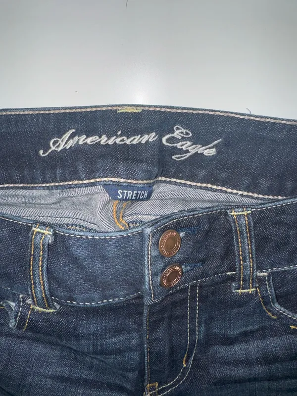 Vintage American Eagle Jeans - Image 5