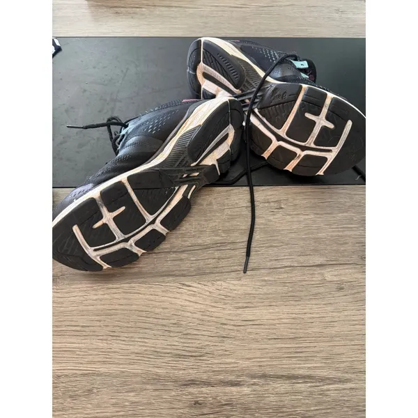 ASICS GT-2000‎ 7 Womens Running Shoes Black Pink 1012A146 Size 7.5 Wide - Image 5