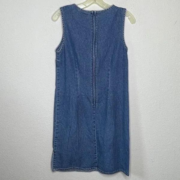 Vintage Expressions‎ Denim Dress - Image 5