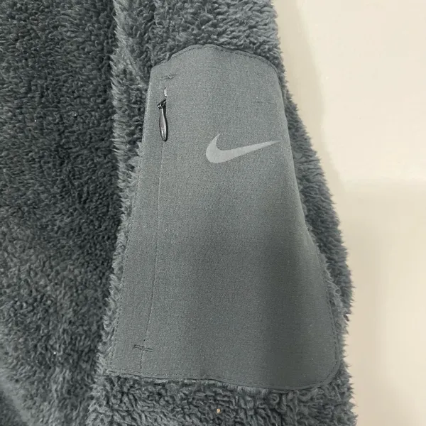 Nike Sherpa Therma Fleece Training‎ Pullover Hoodie Black Women's Medium - Image 3