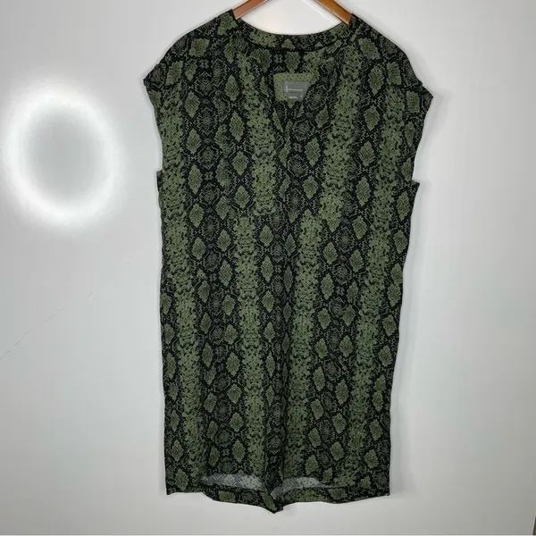 By Anthropologie Rachel Tunic Dress‎ Size Small - Image 5