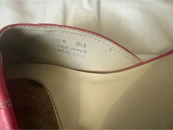 Nicole Shoes Womens pink - Image 3