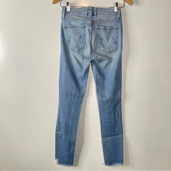 McGuire Raw Edge Hem Jeans Size 25‎ - Image 2