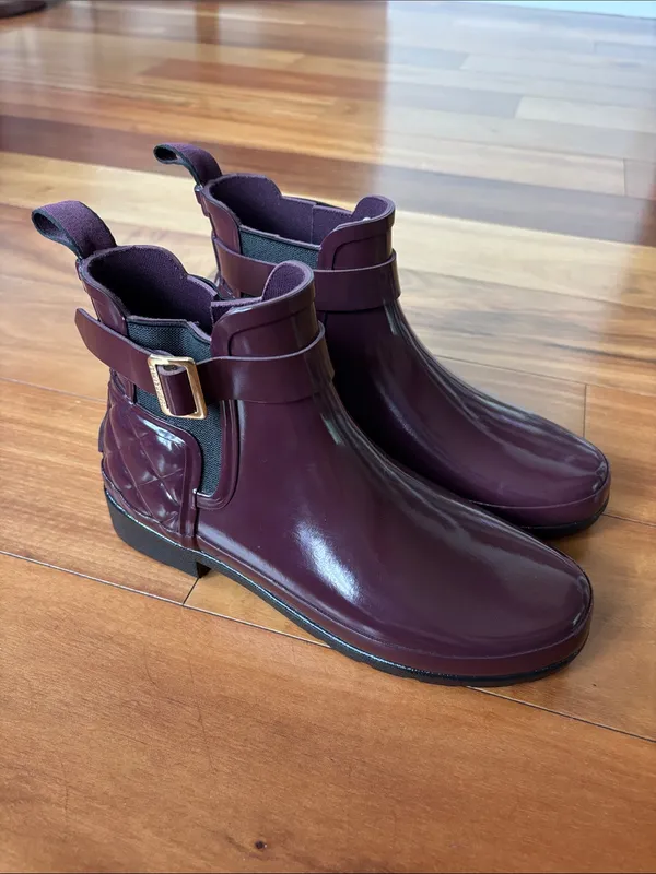 NWOT Hunter rain boots - Image 3