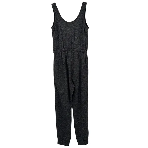 Free People‎ FP Beach Womens Gray Knit Sleeveless Jumpsuit Size Small OB491703 - Image 3