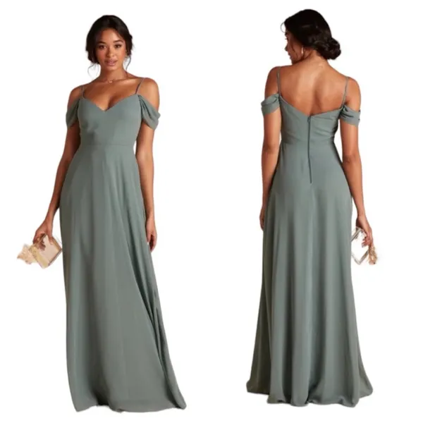 Birdy Grey Devin Convertible Dress - Sea Glass‎ Maxi Dress - Image 2
